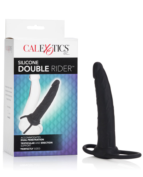 Shop Double Rider Silicone - Black online