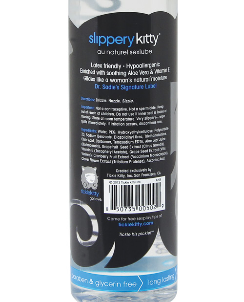 Order Dr. Sadie's Signature Slippery Kitty - 8 oz Au Natural online