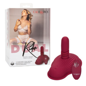 Shop Dual Rider Remote Control Thrust and Grind - Red online