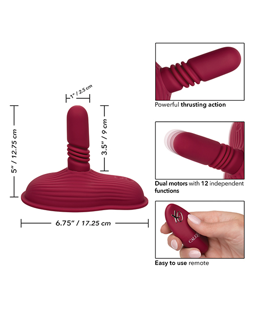 Shop Dual Rider Remote Control Thrust and Grind - Red