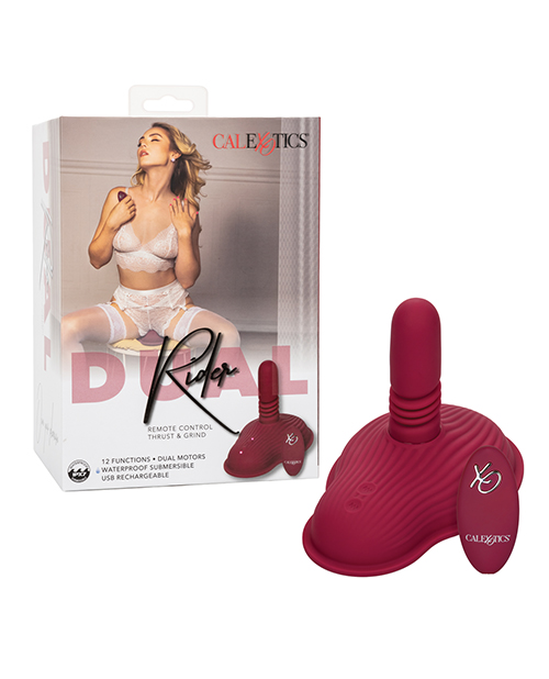 Shop Dual Rider Remote Control Thrust and Grind - Red online