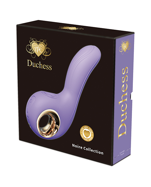 Buy The Pleasure Company Duchess Tapping G Spot Vibrator - Lavender