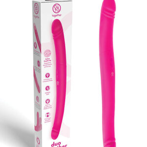 Shop Duo Together Double-Ended Vibrating & Thrusting Dildo online