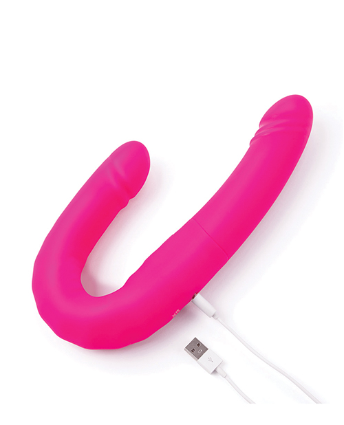 Buy Duo Together Double-Ended Vibrating & Thrusting Dildo