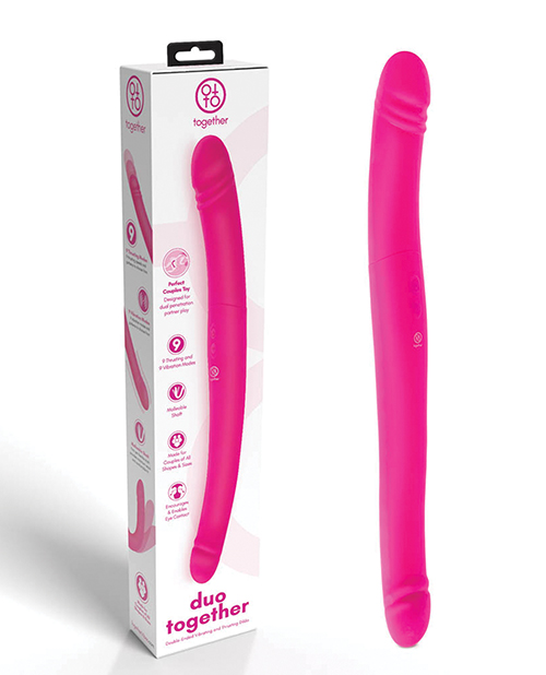 Order Duo Together Double-Ended Vibrating & Thrusting Dildo