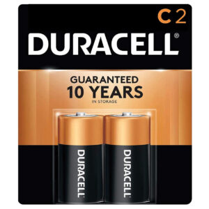 Shop Duracell Alkaline Batteries - C Pack of 2 online