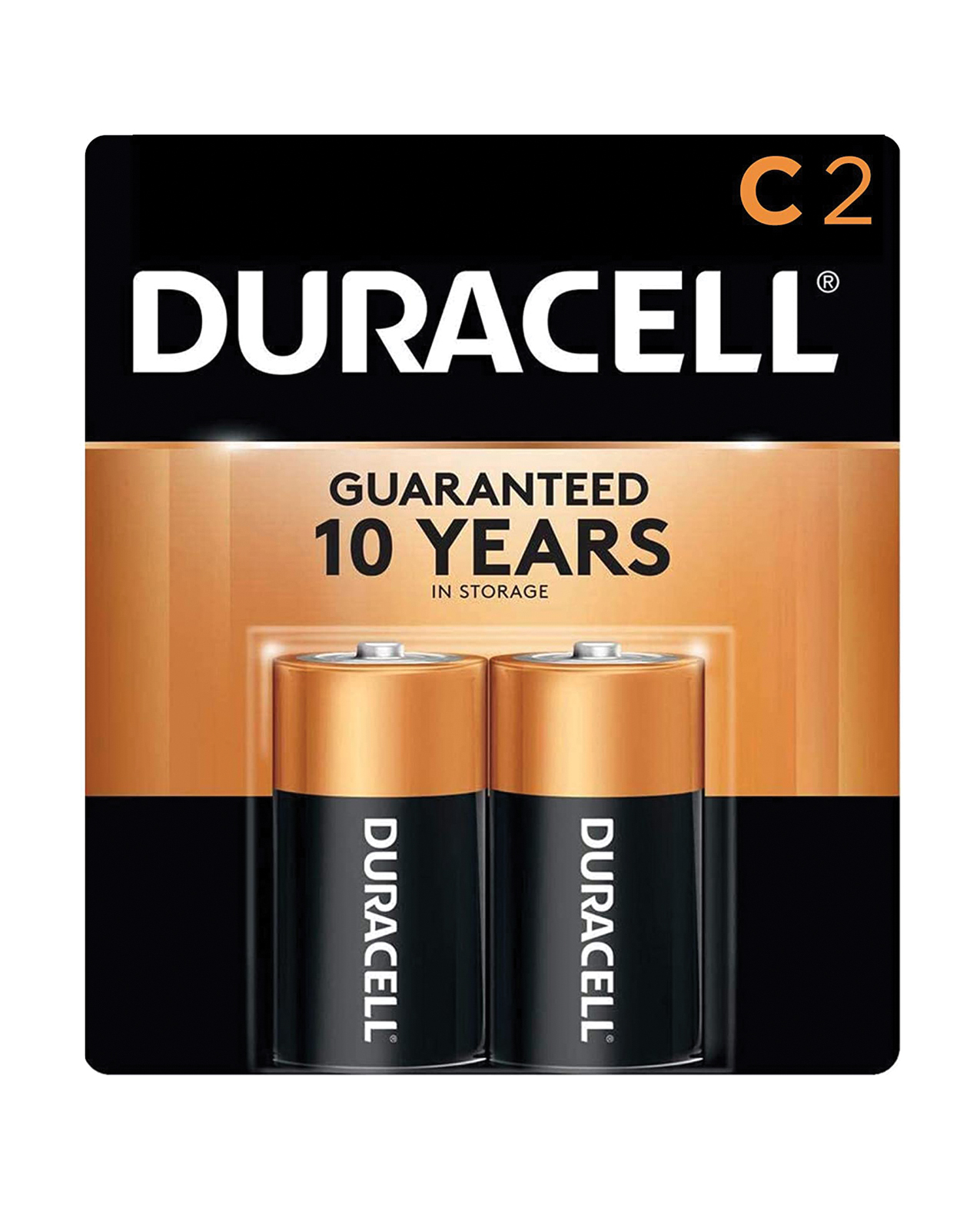 Shop Duracell Alkaline Batteries - C Pack of 2 online