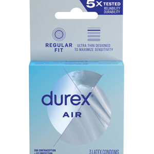 Shop Durex Air Condoms - Pack of 3 online