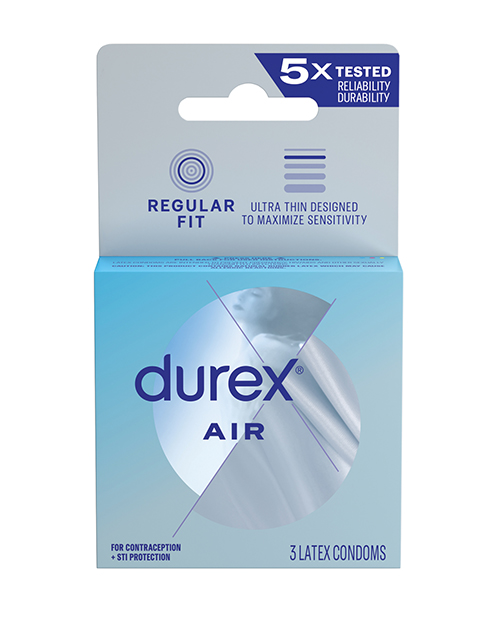 Shop Durex Air Condoms - Pack of 3 online