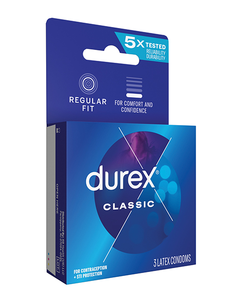 Order Durex Classic - Box of 3 online
