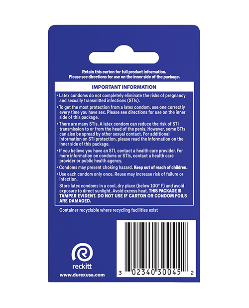 Durex Classic - Box of 3 for sale