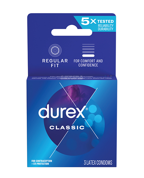 Shop Durex Classic - Box of 3 online