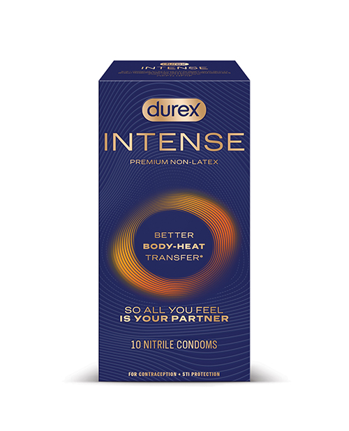 Order Durex Intense Nitrile Condoms - Pack of 10 online