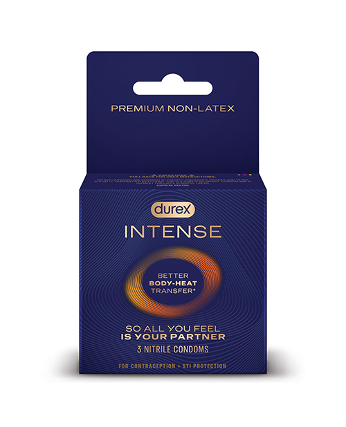 Order Durex Intense Nitrile Condoms - Pack of 3 online