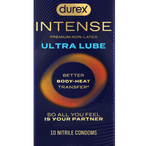Shop Durex Intense Ultra Lube Condoms - Box of 10 online