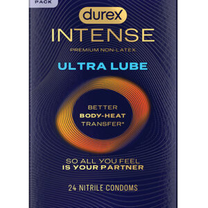 Shop Durex Intense Ultra Lube Condoms - Box of 24 online