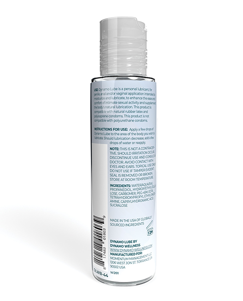 Order Dynamo Lube Water-based Formula - 4.4 oz online