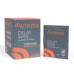 Shop Dynamo Wellness Delay Wipe 4% - 18 Pack online