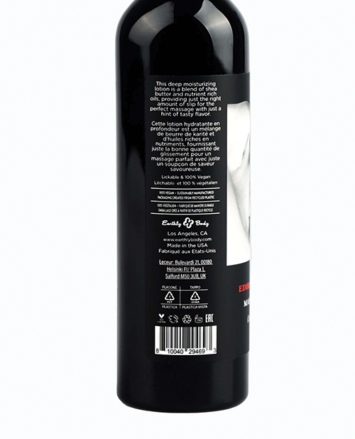 Order Earthly Body Hemp Seed by Night Edible Lotion - 8 oz Cherry online