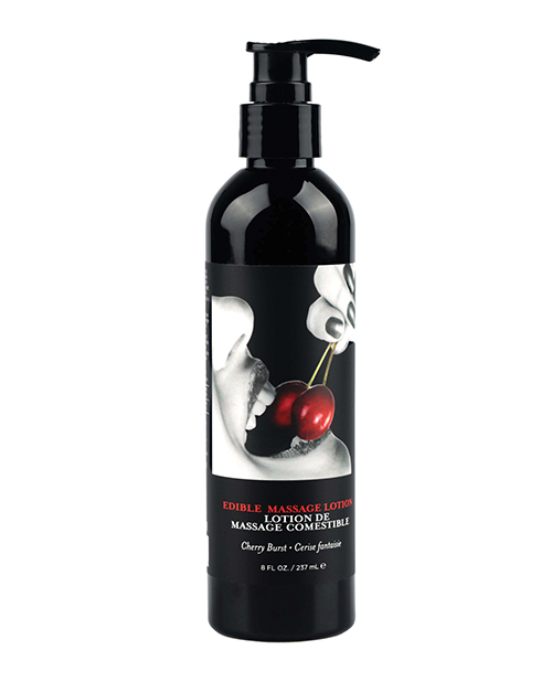 Shop Earthly Body Hemp Seed by Night Edible Lotion - 8 oz Cherry online