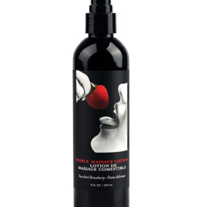Shop Earthly Body Hemp Seed by Night Edible Lotion - 8 oz Strawberry online