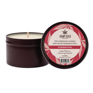 Shop Earthly Body Summer 2025 3 in 1 Massage Candle - 6 oz Summer Fling online