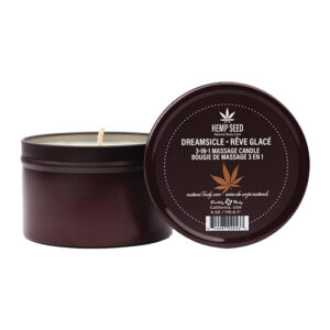Shop Earthly Body Suntouched Hemp Candle - 6 oz Round Tin Dreamsicle online
