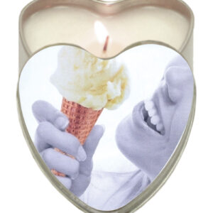 Shop Earthly Body Suntouched Hemp Edible Candle - 4.7 oz Heart Tin Vanilla online