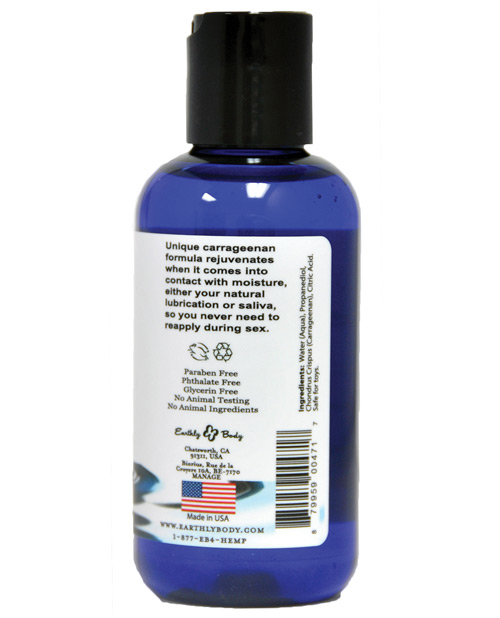 Order Earthly Body Waterslide Personal Lubricant w/Carrageenan - 1 oz Bottles Basket of 30 online