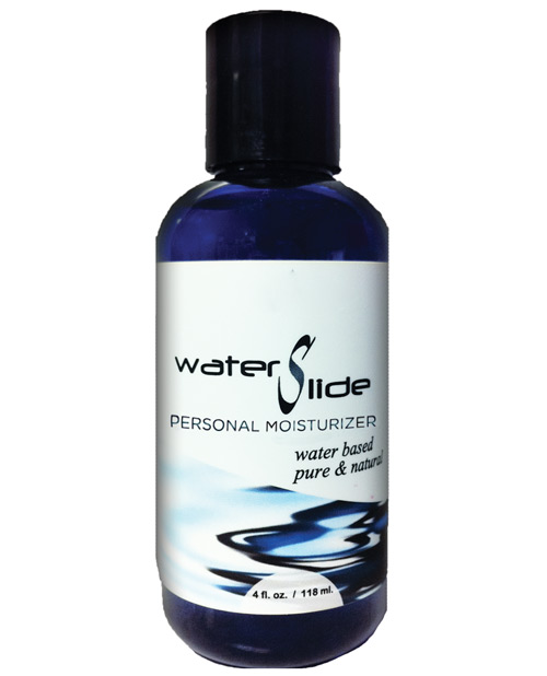 Shop Earthly Body Waterslide Personal Lubricant w/Carrageenan - 4 oz Bottle online