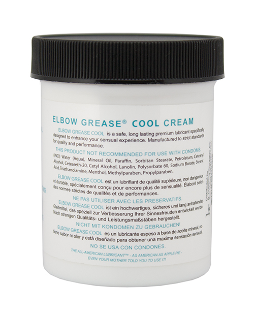 Order Elbow Grease Cool Cream - 4 oz Jar online