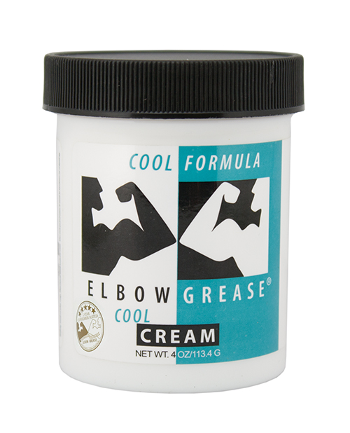 Shop Elbow Grease Cool Cream - 4 oz Jar online