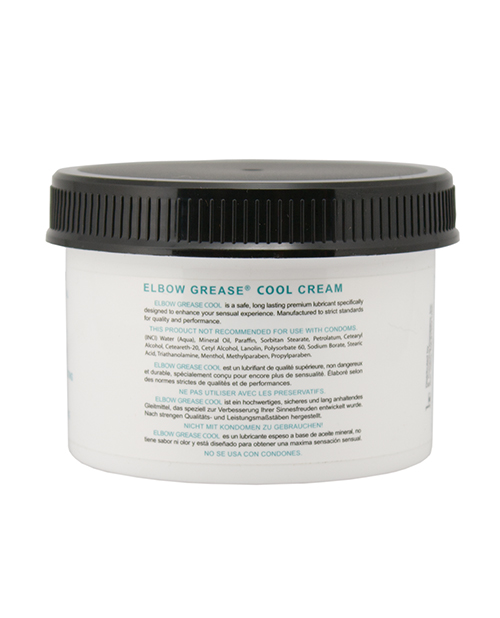 Order Elbow Grease Cool Cream - 9 oz Jar online