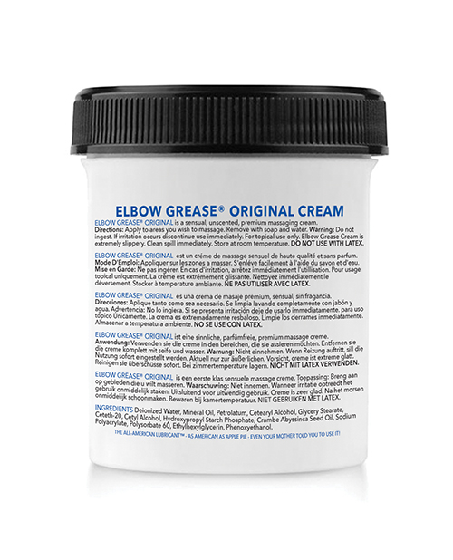 Order Elbow Grease Cream Travel Size - 3.4 oz online