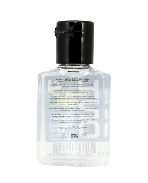 Order Elbow Grease H2O Classic/Thick Gel - 24 ml online
