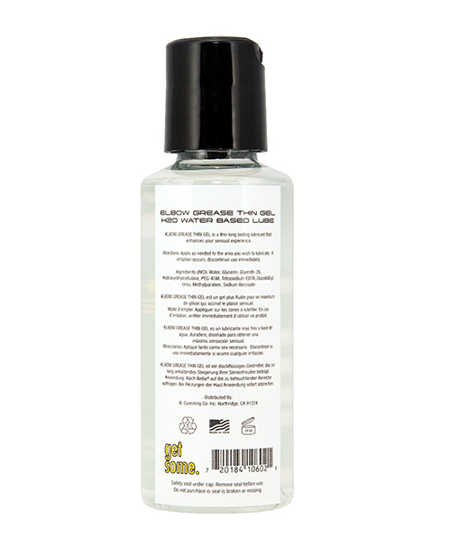 Order Elbow Grease H2O Thin Gel - 2.4 oz online