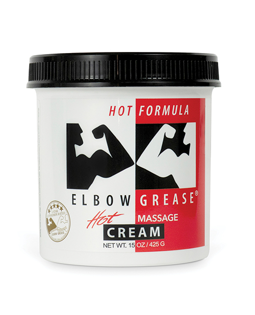 Shop Elbow Grease Hot Cream - 15 oz Jar online