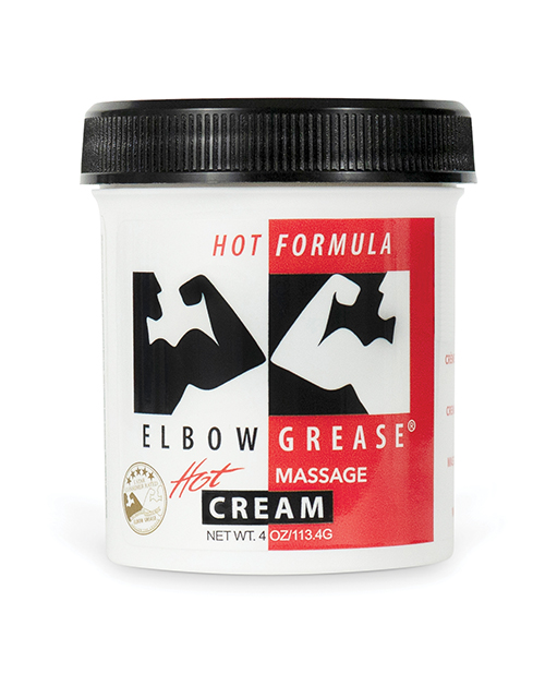 Shop Elbow Grease Hot Cream - 4 oz Jar online