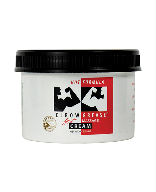 Shop Elbow Grease Hot Cream - 9 oz Jar online
