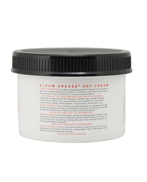 Order Elbow Grease Hot Cream - 9 oz Jar online