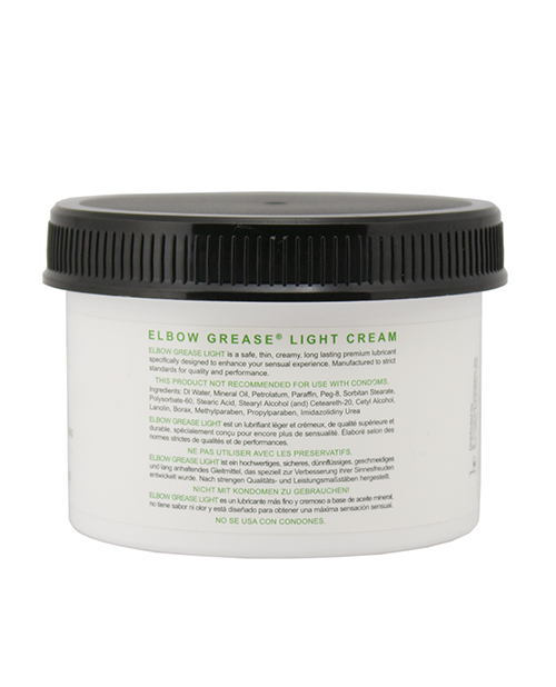 Order Elbow Grease Light Cream Jar - 9 oz online