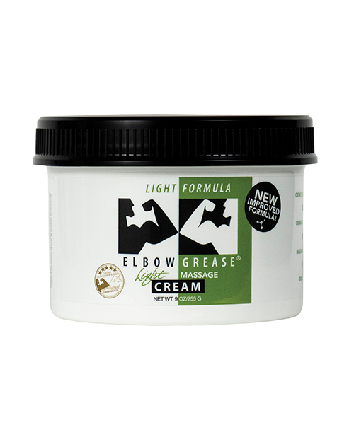 Shop Elbow Grease Light Cream Jar - 9 oz online