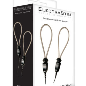 Shop ElectraStim Accessory - Metallic Adjustable Cock Loops online
