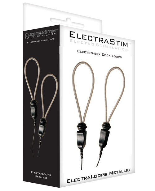 Shop ElectraStim Accessory - Metallic Adjustable Cock Loops online