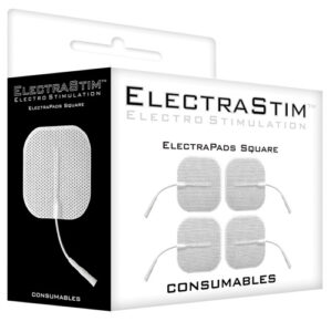 Shop ElectraStim Accessory - Square Self Adhesive Pads (Pack of 4) online