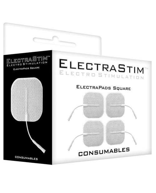 Shop ElectraStim Accessory - Square Self Adhesive Pads (Pack of 4) online