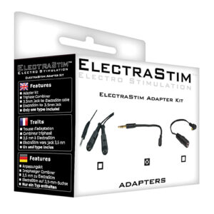 Shop ElectraStim Jack to ElectraStim Cable Adapter - 3.5 mm online