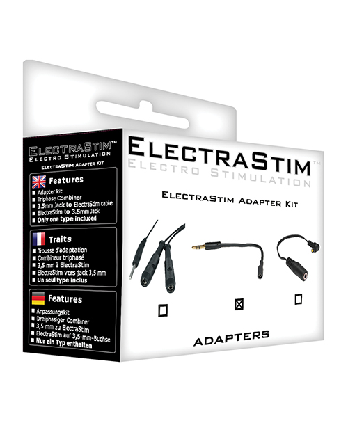 Shop ElectraStim Jack to ElectraStim Cable Adapter - 3.5 mm online