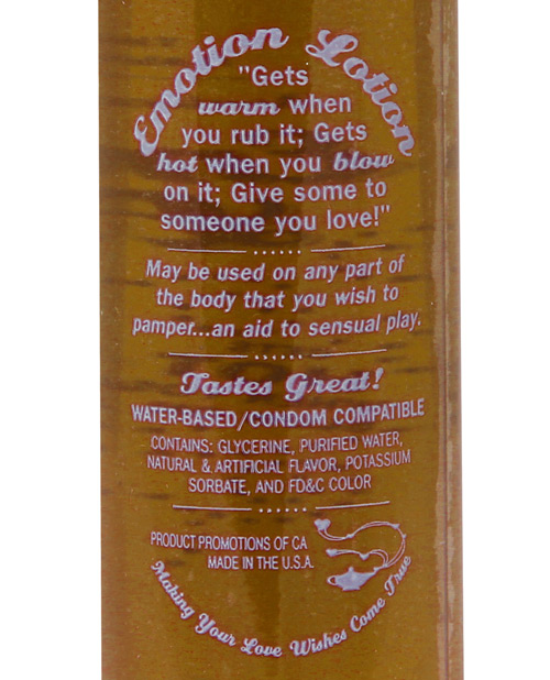 Order Emotion Lotion - Butterscotch online