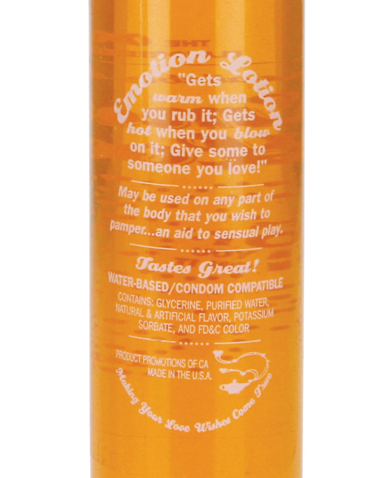Order Emotion Lotion - Orange Creamsicle online